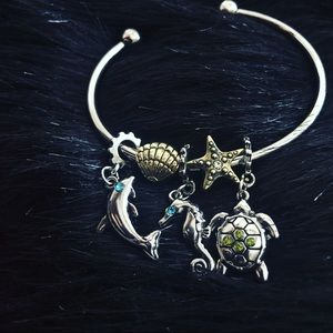 5 Charmed  Bracelet “NICKEL FREE” 100 HAND MADE